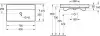 Умывальник Villeroy &#38; Boch Collaro 4A3383R1 icon 2