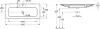 Умывальник Villeroy &#38; Boch Finion 4164C3R1 icon 2