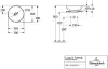 Умывальник Villeroy &#38; Boch Loop &#38; Friends 4A4500R1 icon 4