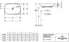 Умывальник Villeroy &#38; Boch Loop &#38; Friends 4A5001R1 icon 2