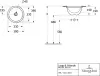 Умывальник Villeroy &#38; Boch Loop &#38; Friends 4A510101 icon 6