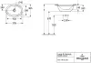 Умывальник Villeroy &#38; Boch Loop &#38; Friends 4A5300R1 icon 2