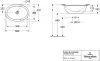 Умывальник Villeroy &#38; Boch Loop &#38; Friends 4A5501S5 icon 6