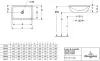 Умывальник Villeroy &#38; Boch Loop &#38; Friends 4A6500R1 icon 6