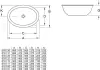Умывальник Villeroy & Boch Loop & Friends 616110R1 фото 2
