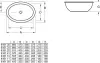 Умывальник Villeroy &#38; Boch Loop &#38; Friends 616130R1 icon 3