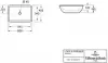 Умывальник Villeroy & Boch Loop & Friends 6163 01 01 фото 2