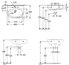 Умывальник Villeroy &#38; Boch O.Novo 4A4060R1 icon 2