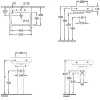 Умывальник Villeroy &#38; Boch O.Novo 4A415501 icon 4