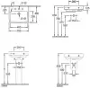 Умывальник Villeroy & Boch O.Novo 4A4155R1 фото 4