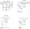 Умывальник Villeroy &#38; Boch O.Novo 4A416001 icon 4