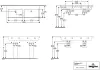 Умывальник Villeroy &#38; Boch Subway 3.0 4A71D3R1 icon 3