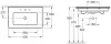Умывальник Villeroy &#38; Boch Venticello 41048LR1 icon 6