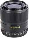 Объектив Viltrox AF 33mm f/1.4 E для Sony E icon