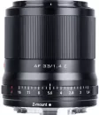 Объектив Viltrox AF 33mm f/1.4 Z для Nikon Z icon