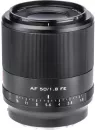 Объектив Viltrox AF 50mm f/1.8 FE для Sony E icon