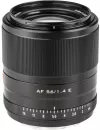 Объектив Viltrox AF 56mm f/1.4 E для Sony E icon