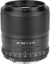 Объектив Viltrox AF 56mm f/1.4 M для Canon EF-M icon