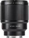 Объектив Viltrox AF 85mm f/1.8 FE II для Sony E icon