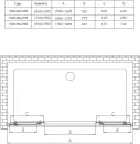 Душевая дверь Vincea Alpha VDS-3AL2160MT icon 2