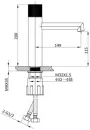 Смеситель Vincea Desire VBF-1D3CH фото 4