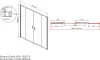 Душевая дверь Vincea Garda VDS-1G2170CL фото 2