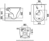 Унитаз Vincea Globo VT1-14SMA icon 8