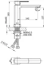 Смеситель Vincea Next VBF-1N1CH фото 5