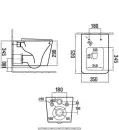 Унитаз Vincea Q-Line VT1-12MA icon 9