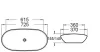 Умывальник Vincea VBS-508MA icon 3