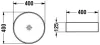 Умывальник Vincea VBS-5GL05 icon 3