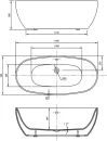 Акриловая ванна Vincea VBT-405-1600 icon 4