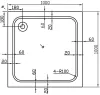 Душевой поддон Vincea VST-2AS-1010 icon 3