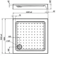 Душевой поддон Vincea VST-3AS-1010 icon 2