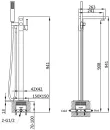 Смеситель Vincea VTF-101CH icon 5