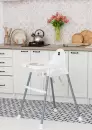 Стульчик для кормления VipBaby 3 в 1 Loft (White) icon 2
