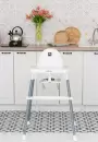 Стульчик для кормления VipBaby 3 в 1 Loft (White) icon 6
