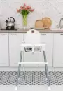 Стульчик для кормления VipBaby 3 в 1 Loft Lux (White) icon 2