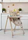 Стульчик для кормления VipBaby Milan (creamy) icon 6