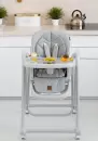 Стульчик для кормления VipBaby Milan (rocky grey) icon 5