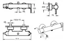 Смеситель Vitra Suit A42488EXP icon 2