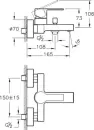 Смеситель Vitra Flo S A41937EXP фото 2