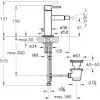 Смеситель Vitra Origin Bidet Mixer A4255936 icon 2