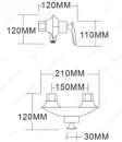 Смеситель Vivi Felice 9080 B cromo-bianco icon 2