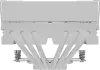 Кулер для процессора upHere H85T6 (белый) icon 4