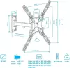 Кронштейн для телевизора VLK Trento-26 (черный) фото 2