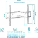 Кронштейн для телевизора VLK Trento-43 (черный) фото 2