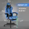 Кресло геймерское Vmmgame Throne Velour Blue / OT-B31-VRBE (велюр, синий) icon 2