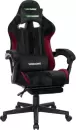 Игровое кресло VMM Game Throne Velour OT-B31-VRBKRD (черный/красный) icon
