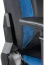 Игровое кресло VMM Game Unit Velour Upgrade XD-A-VRBKBE-B23 (черный/синий) icon 2